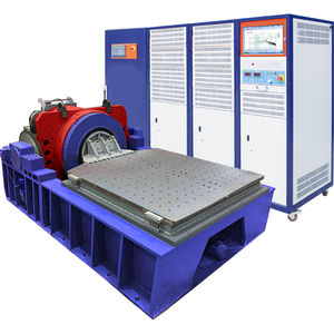 excitador electrodinámico refrigerado por agua
