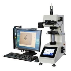 durómetro micro Vickers
