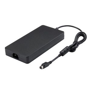 alimentación eléctrica de perfil bajo / AC/DC / de salida simple / con compensador del factor de potencia PFC
