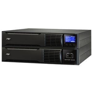 ondulador UPS de doble conversión / monofásico / con pantalla LCD / modo ECO