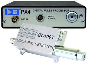 detector de rayos X / de rayos gamma