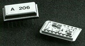 amplificador de corriente