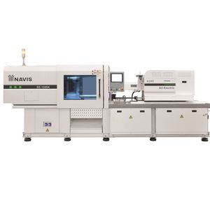 máquina de inyección horizontal 1