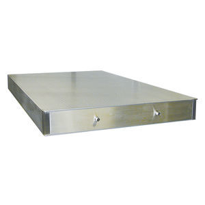 mesa óptica de nido de abeja