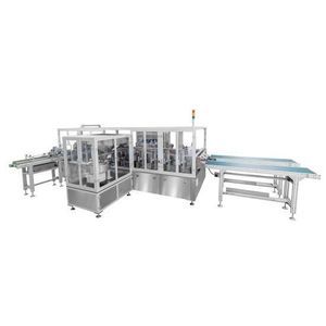 máquina colocadora y selladora lineal