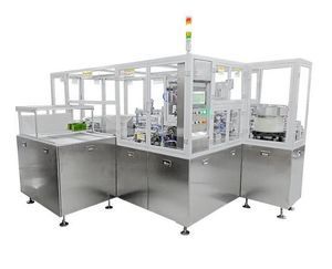 máquina colocadora y selladora rotativa