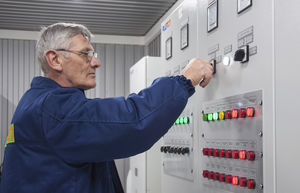 armario eléctrico de mando