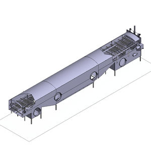 máquina de lavado de disolvente