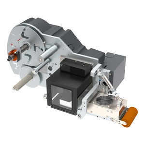 máquina de impresión-colocación de etiquetas automática