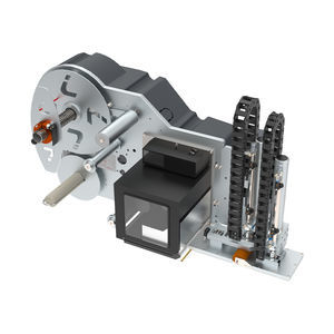 máquina de impresión-colocación de etiquetas automática