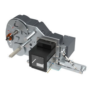 máquina de impresión-colocación de etiquetas automática