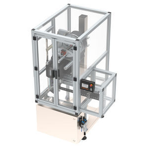 máquina de impresión-colocación de etiquetas automática