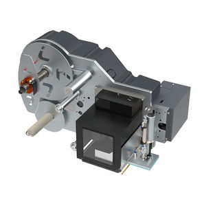 máquina de impresión-colocación de etiquetas automática