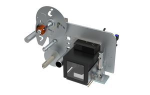 máquina de impresión-colocación de etiquetas automática