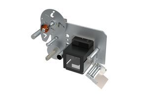 máquina de impresión-colocación de etiquetas automática