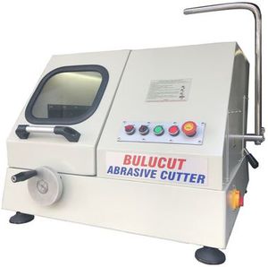 máquina de corte para metal / con cutter / con chorro de agua abrasivo / de metalografía