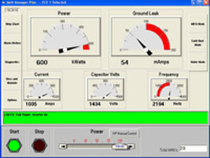 sistema de control