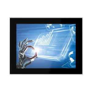 panel PC de LCD / con pantalla táctil capacitiva / con pantalla táctil multipuntos / pantalla táctil capacitiva PCAP