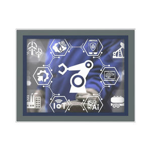 panel PC con pantalla táctil resistiva / de LCD / TFT LCD / con pantalla táctil resistiva de 5 hilos