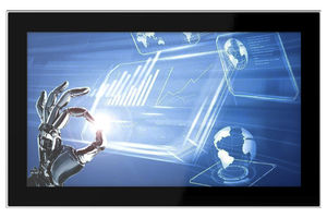 panel PC pantalla táctil capacitiva PCAP