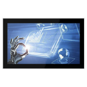 panel PC con pantalla táctil capacitiva