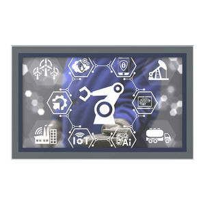 panel PC con pantalla táctil resistiva