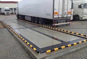 báscula puente para camión
