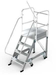 escalera de aluminio 1