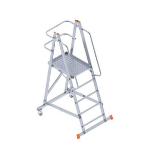 escalera de aluminio 1