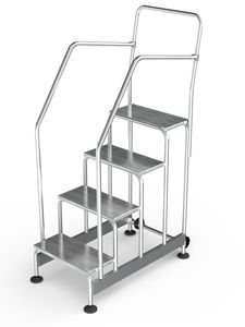 escalera de tijera estacionaria 1