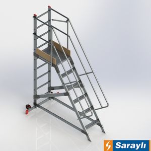 escalera de aluminio 1