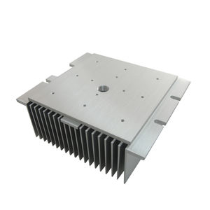 disipador térmico de aluminio