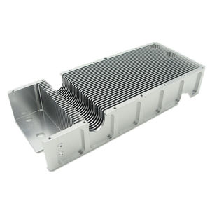 disipador térmico de aluminio