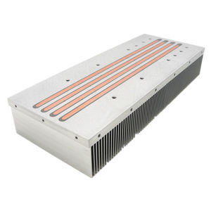 disipador térmico de aluminio