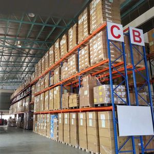 sistema de estanterías para depósito de almacenamiento