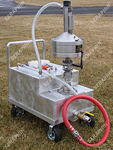 equipo de calibración de volumen