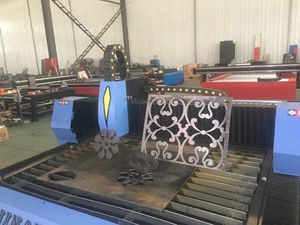 máquina de corte para hierro