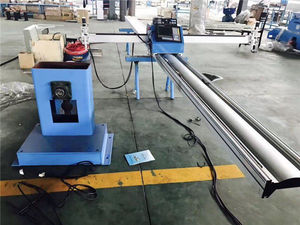 máquina de corte para aluminio