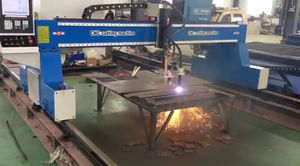 máquina de corte oxicombustible