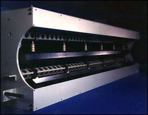 maquina de tratamiento de superficie por efecto corona