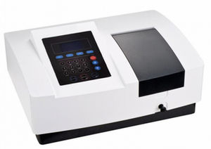 espectrofotómetro visible