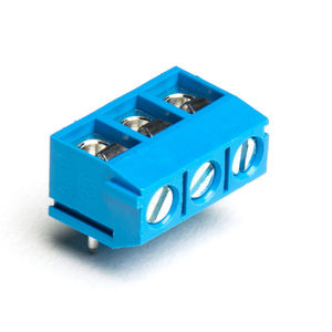 bloque de conexión con tornillo