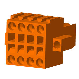 bloque de conexión enchufable 1