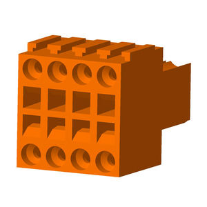 bloque de conexión enchufable 1