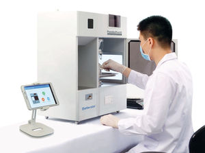 instrumento de caracterización macromolecular de difusión de luz dinámica