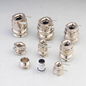 prensaestopas de latón niquelado / de nailon / de PA / IP68