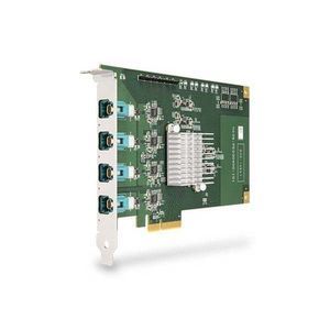 tarjeta de comunicación PCI Express láser