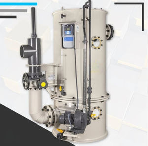 reactor con biofiltro de lecho móvil
