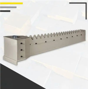 sistema de transporte industrial