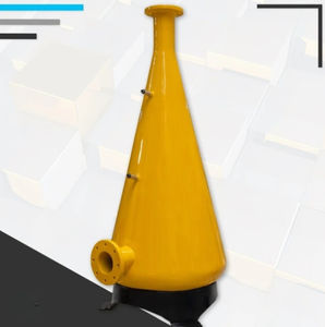 cono de oxígeno para la acuicultura